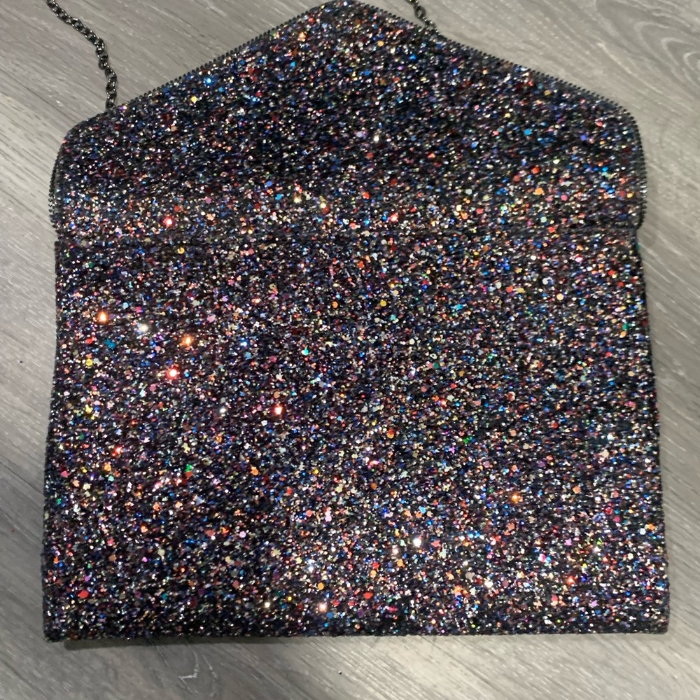 Vintage shimmer crossbody bag - Picture 6 of 11
